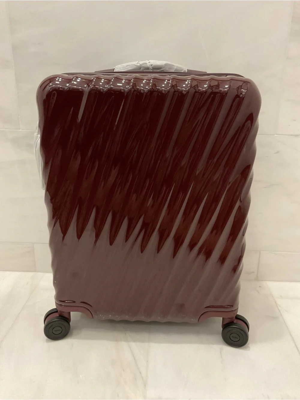 NEW Tumi 19 Degree CONTINENTAL 4 Wheel Packing Suit Case - WINE❗️